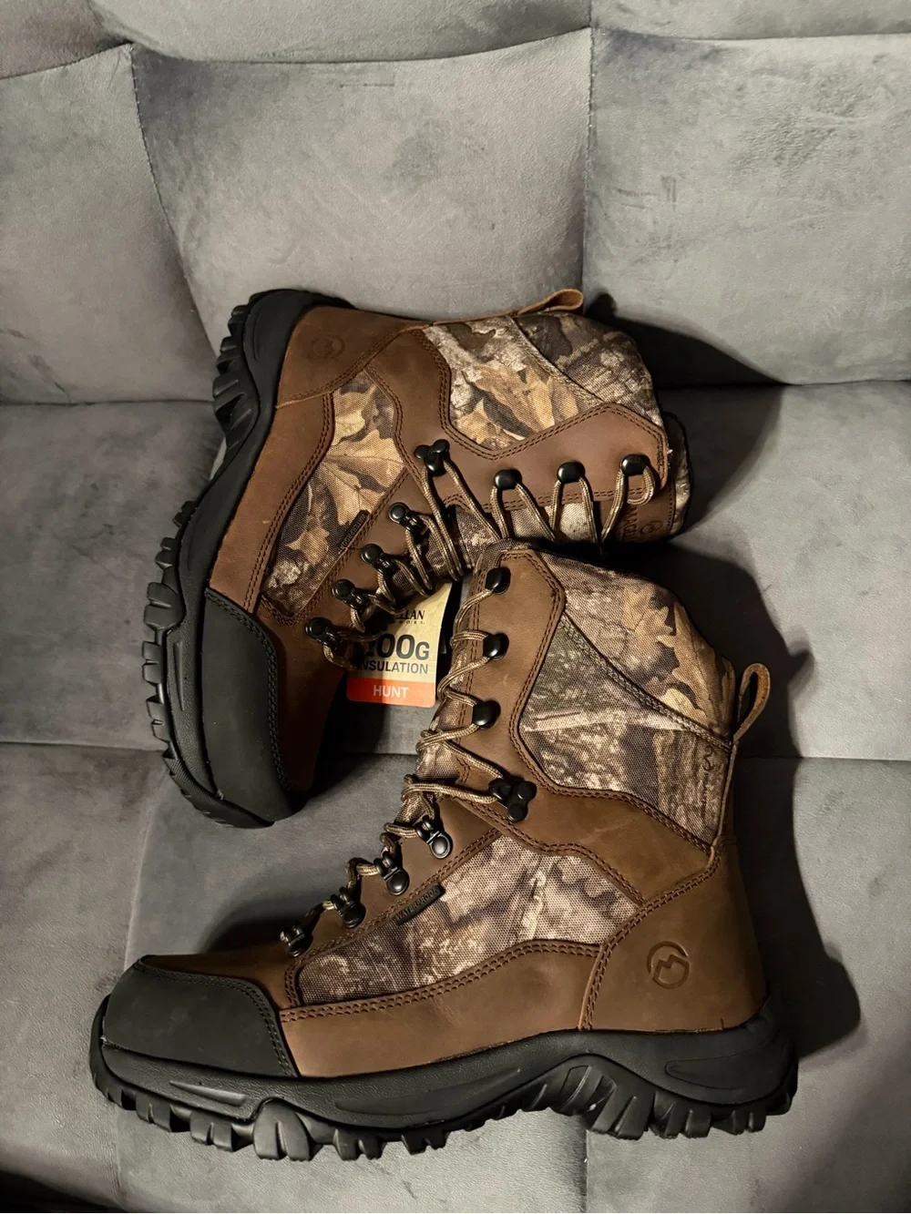 New Men's Magellan Outdoors Hunt Reload Insulated 4.0 Hunting Boot Size 8D